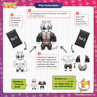 Image 3 of [PRE-ORDER] DRESS UP MY PHUDY Vol.1