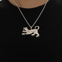 Image 2 of Tiger necklace