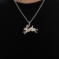Image 2 of Rabbit necklace