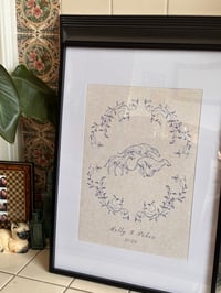 Image 1 of A3 Greyhounds Poster