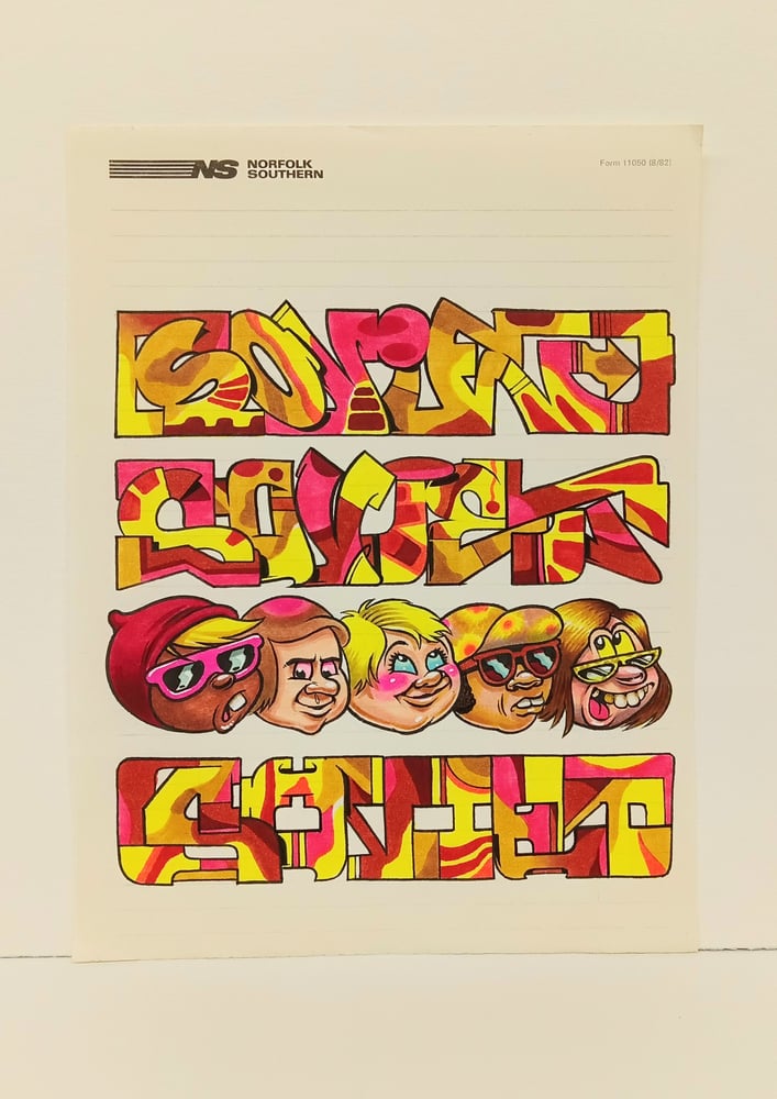 Image of Norfolk Southern Letterhead illustration