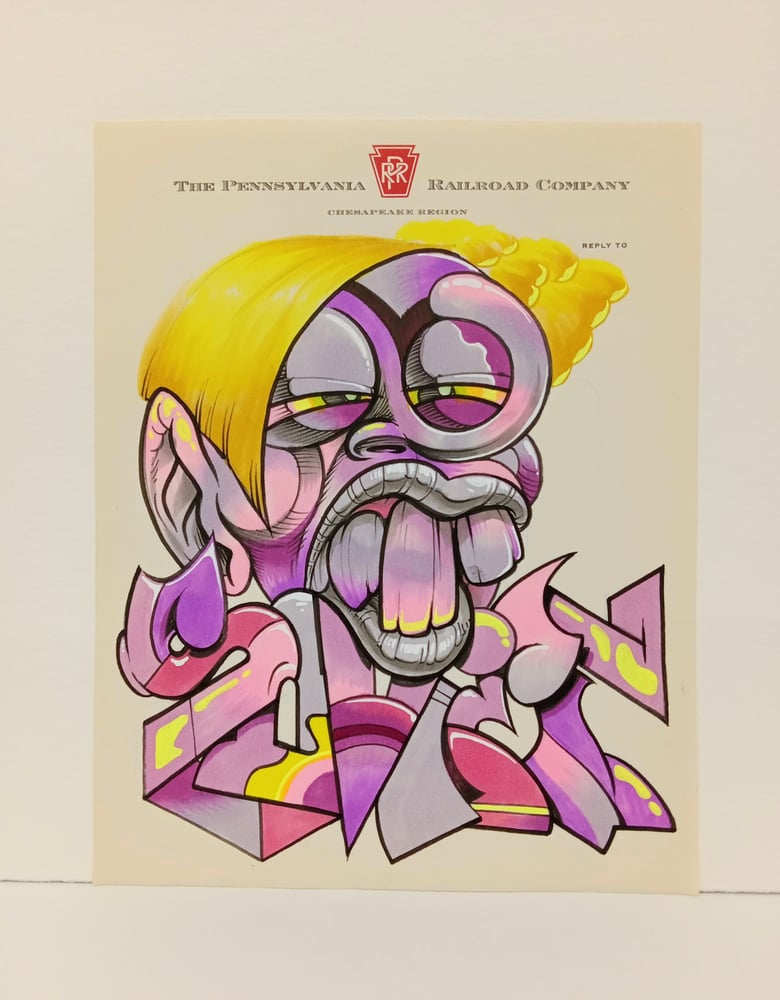 Image of PRR Letterhead Illustration