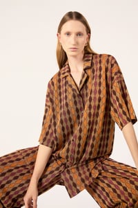 Image 1 of ABITO CAMICIA ABRIL OBLÓ TONI ORO