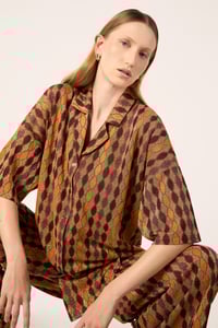 Image 5 of ABITO CAMICIA ABRIL OBLÓ TONI ORO