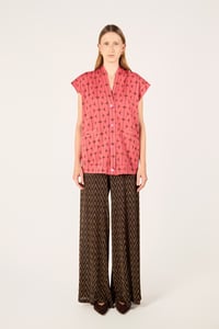 Image 3 of CARDIGAN METELDA CATENA CORALLO