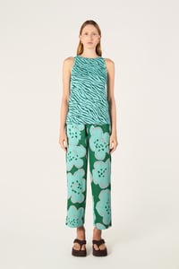 Image 3 of CANOTTA MYANMAR ZEBRA ZAFFIRO