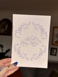 Image 3 of Greyhounds Postcard