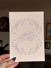 Image 4 of Greyhounds Postcard