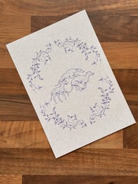 Image 5 of Greyhounds Postcard
