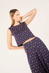 Image 1 of TOP MEG CATENA VIOLA