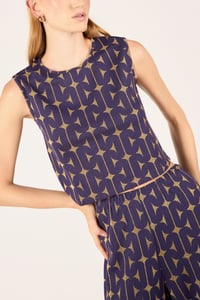 Image 4 of TOP MEG CATENA VIOLA