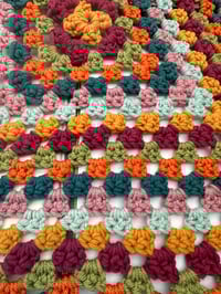 Image 2 of Crochet Blanket