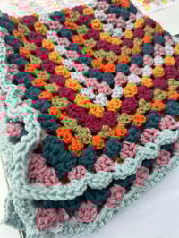 Image 3 of Crochet Blanket