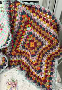 Image 4 of Crochet Blanket