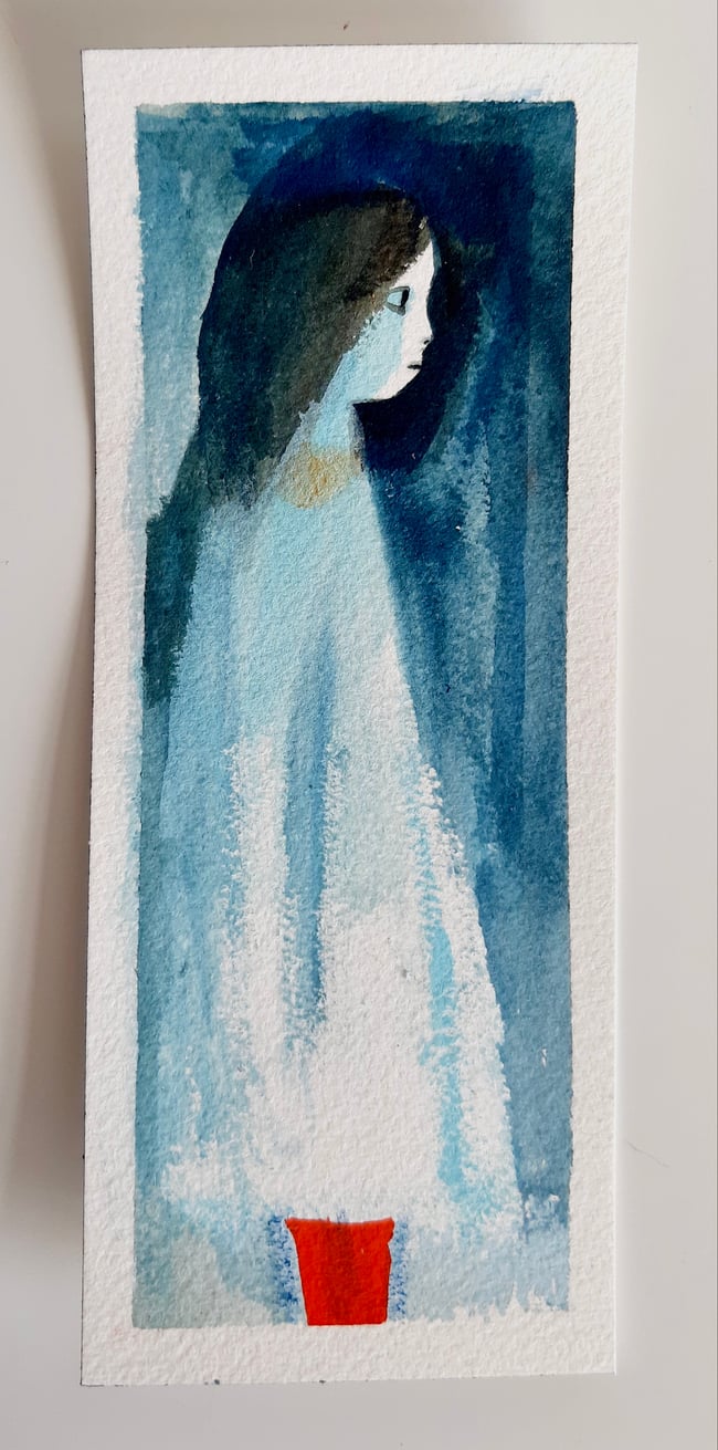 Isabel ~ Original painting