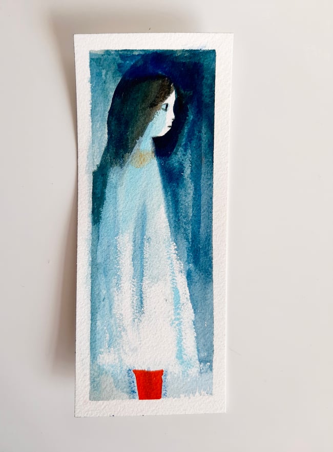 Isabel ~ Original painting