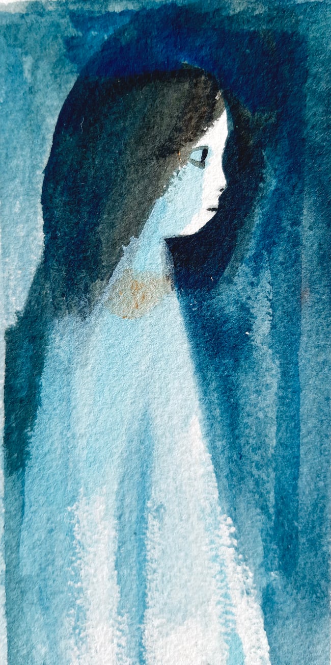 Isabel ~ Original painting