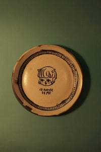 Image 1 of I’m just a Small Old Plate