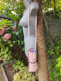 Image 8 of Crochet bottle bags- various colours