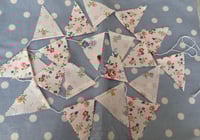 Image 1 of Cath kidston Fabric Mini  Bunting