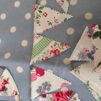 Image 2 of Cath kidston Fabric  Mini  Bunting, Banner