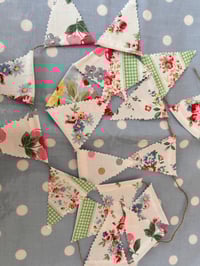 Image 3 of Cath kidston Fabric  Mini  Bunting, Banner