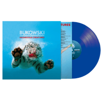 Image 1 of Précommande Vinyle Hazardous Creatures édition limitée bleue