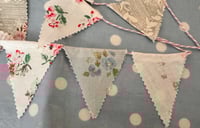 Image 2 of  Mini  Bunting, Banner with Cath Kidston & Peony & Sage Fabrics