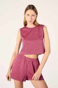 Image 1 of TOP MEG MACU VIOLA