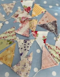 Image 1 of Mini Bunting, Banner