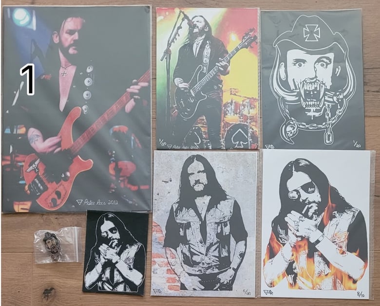 Image of Lemmy gift set ( limited to 2 sets)