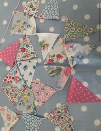 Image 1 of Cath Kidston Fabric Mini Bunting, Banner