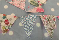 Image 2 of Cath Kidston Fabric Mini Bunting, Banner