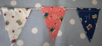 Image 2 of Moda Fabric Mini Bunting, Banner