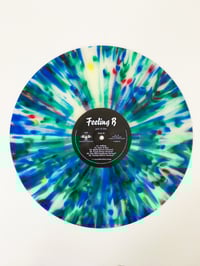 Image 3 of PRE-ORDER-FEELING B- Grün & Blau Splatter and Picture disc vinyl