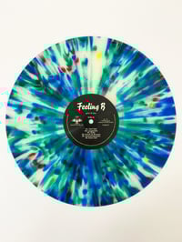 Image 4 of PRE-ORDER-FEELING B- Grün & Blau Splatter and Picture disc vinyl