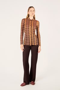 Image 2 of CAMICIA MILOU OBLÒ TONI ORO