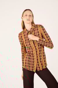 Image 1 of CAMICIA MILOU OBLÒ TONI ORO