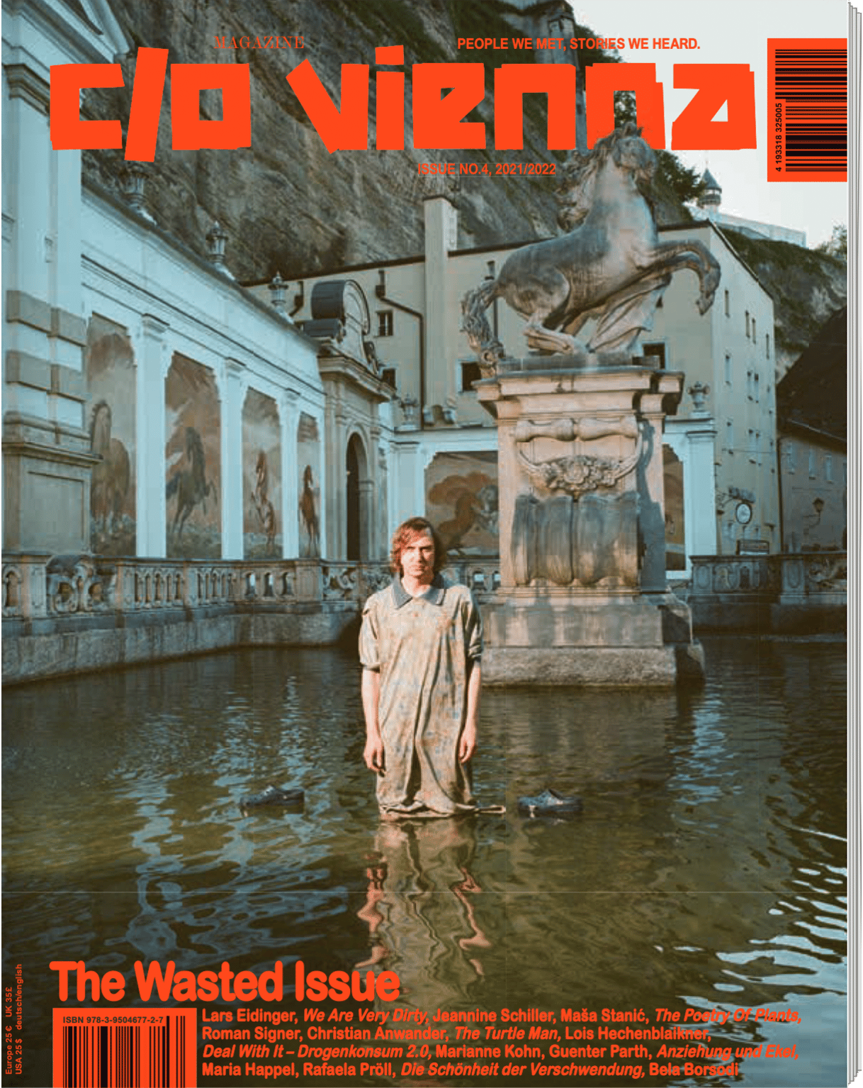 Image of  THE WASTED ISSUE NO. 4