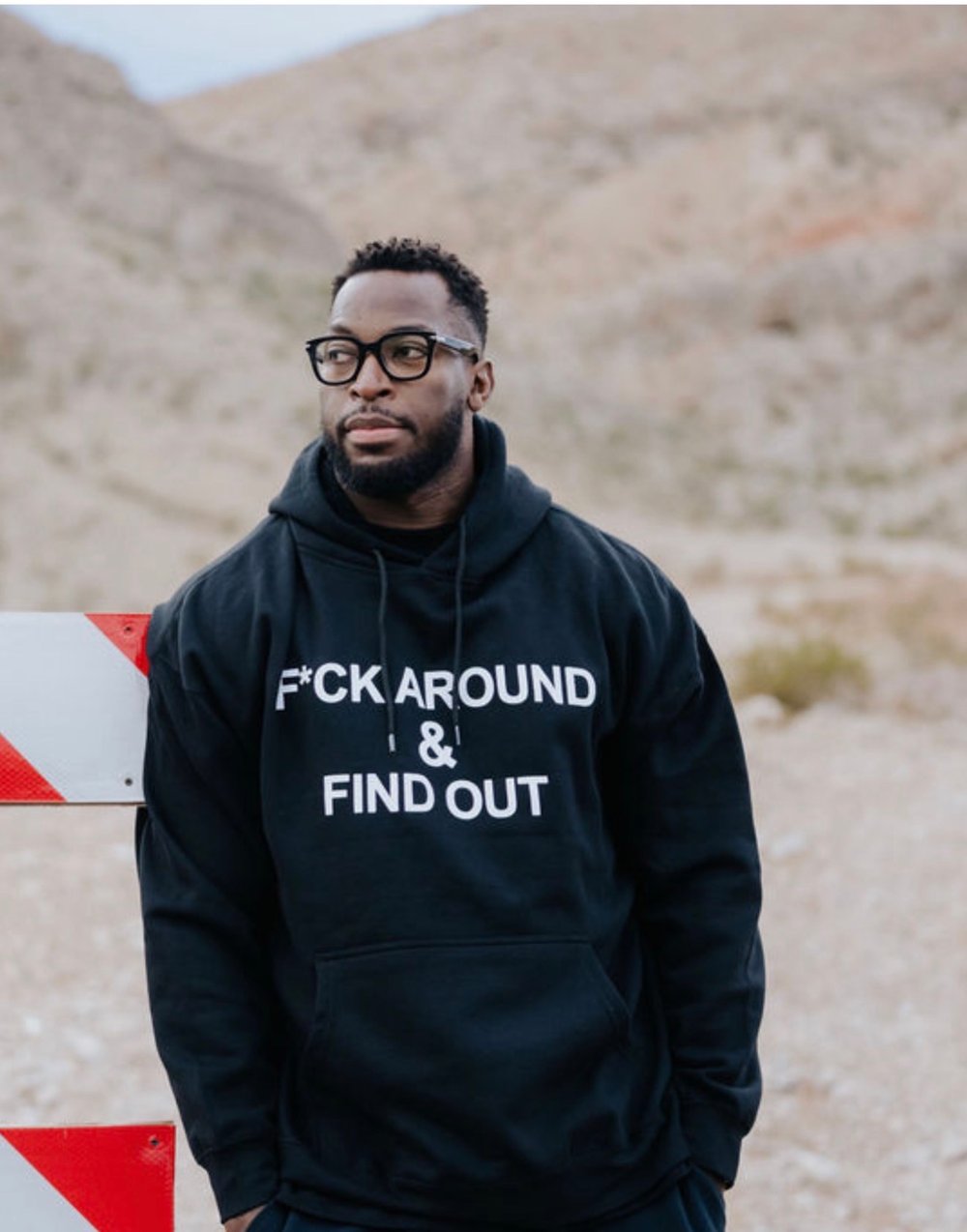 Image of F*ck Around & Find Out Hoodie blk