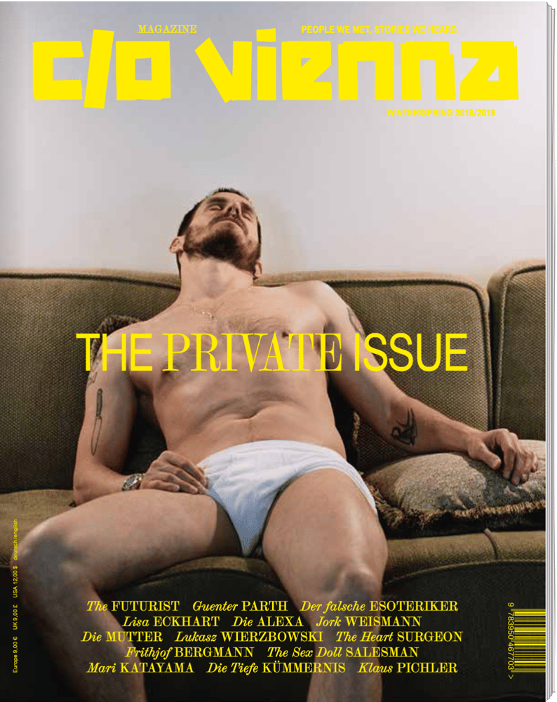 Image of  THE PRIVATE ISSUE NO. 1 – nearly sold out
