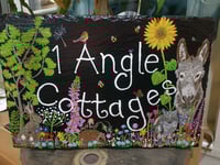 Image 5 of Slate house sign