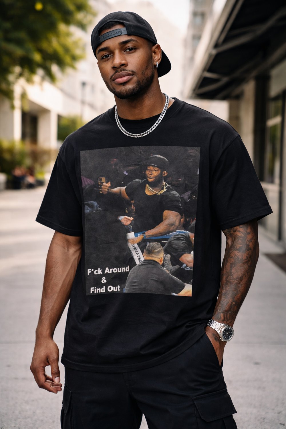 Image of F*ck Around & Find Out Image  Tee