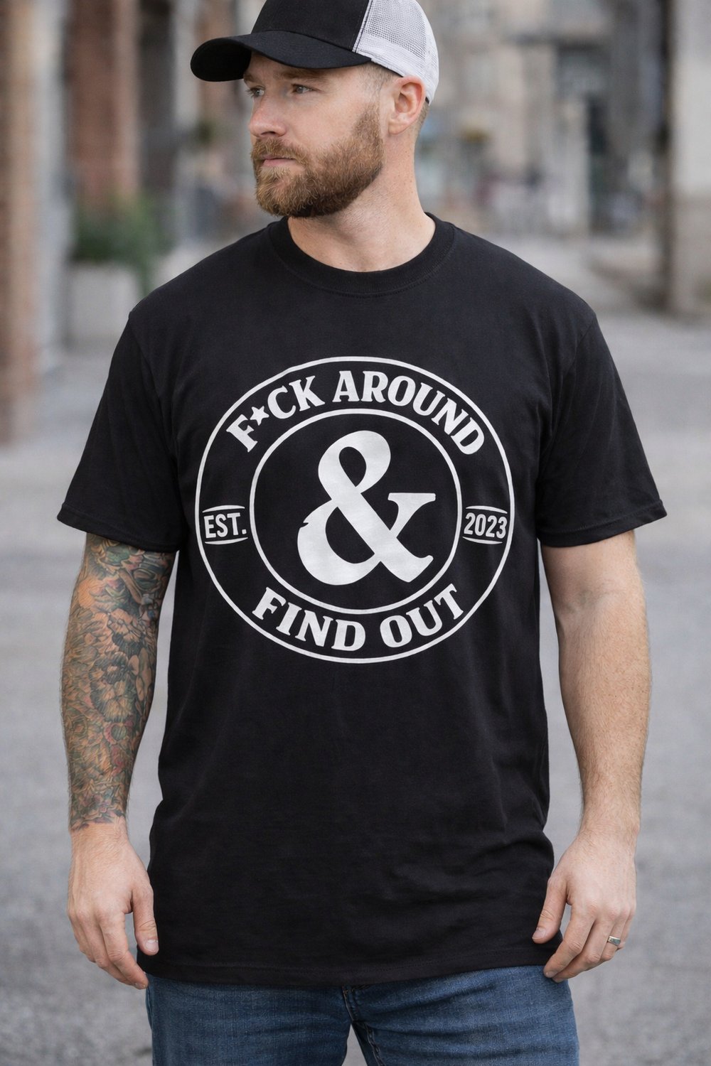 Image of F*ck around & find out t shirt 