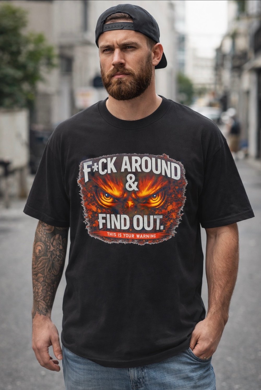 Image of F*ck around & find out t-shirt 
