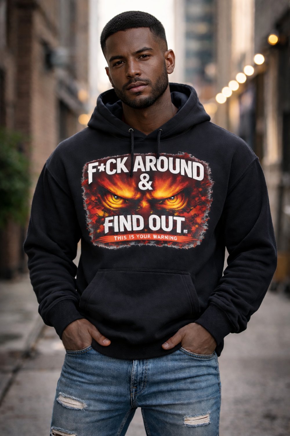 Image of F*ck around & find out hoodie 