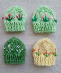 Image 1 of Flower Egg Cosy 