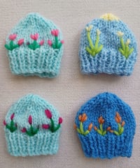 Image 2 of Flower Egg Cosy 