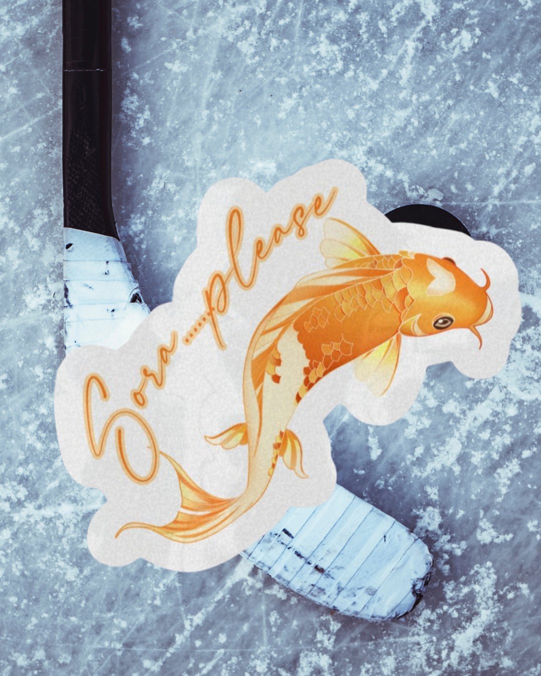 Image of Officially licensed Rina Kent Beautiful Venom SINGLE vinyl sticker 