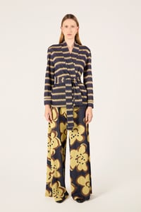 Image 3 of CARDIGAN MARYLIN CHEVRON GALASSIA